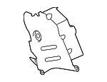38109147D - Engine: Center Timing Cover for Volkswagen Image
