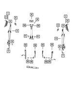 6036654AA - Restraints: Screw for Mopar Image