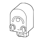 897470R020 - Electrical: Buzzer Switch for Toyota Image