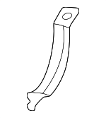 2545013101 - Cooling System: Pump Clamp for Mercedes-Benz Image