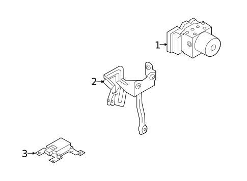 Anti-Lock Brakes for 2013 Kia Soul #2
