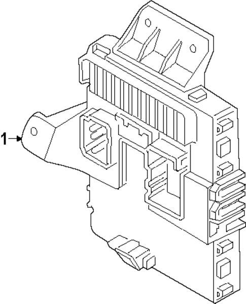 Electrical Components for 2025 Hyundai Santa Fe #1
