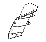 335013BHA01 - : Bezel for Acura Image