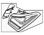 335003BHA01 - : Tail Lamp Assembly for Acura Image