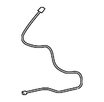 8610148530 - Electrical: GPS Navigation System Antenna Cable for Toyota Image