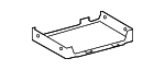 8680448020 - Electrical: DVD Unit Lower Cover for Toyota Image