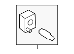 FVS5 - Emission System: Motorcraftâ„¢ Solenoid for Ford Image