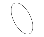 18117553130 - Exhaust: Converter &amp; Pipe Gasket for BMW Image