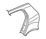 5K4809844 - : Quarter Panel for Volkswagen Image