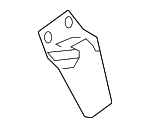 90321ZP40A - Body: Hinge for Nissan: Pathfinder Image