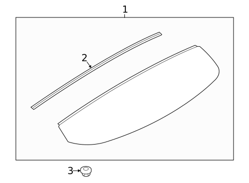 Spoiler for 2012 Ford Explorer #0