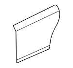 94516412 - Body: Outer Panel for Chevrolet: Cruze, Cruze Limited Image