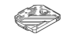 5033189AD - Electrical: Tray for Mopar Image