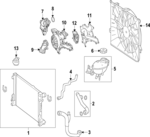 219979745 - Cooling System: Seal Ring for Mercedes-Benz Image