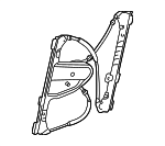 2037203146 - Body: Regulator for Mercedes-Benz Image