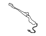 31457315 - Body: Wiper Arm for Volvo Image