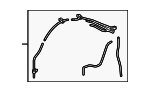 30622606 - Body: Washer Hose for Volvo Image
