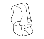 88970271 - Body: Defroster Duct for Pontiac: Vibe Image