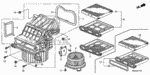 90127S84003 - Electrical/Exhaust/Heater/Fuel: SCREW, TAPPING (4X16) for Honda Image