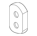97178AA000 - HVAC: Heater Core Seal for Kia Image