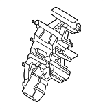 97206GG000 - HVAC: Separator for Kia Image