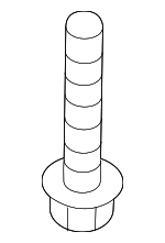 545633K000 - Suspension: Lower Control Arm Front Bolt for Kia: Cadenza, EV6, EV9, Forte, Forte Koup, Forte5, K900, Niro, Niro EV, Optima, Rio, Rondo, Sedona, Seltos, Sorento, Soul, Soul EV, Sportage, Telluride Image