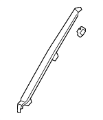 6255206150C0 - Body: Lock Pillar Trim for Lexus: ES350 Image