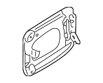 B25R42410A - Body: Fuel Door for Mazda: Protege5 Image