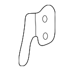 GA5R42451C - Body: Fuel Door Spring for Mazda: 6, 626, CX-7, CX-9, MX-5 Miata, MX-6, Protege, Protege5 Image