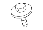 11548655 - Body: Hood Molding Bolt for GM Image