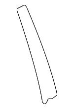 7575553010 - Body: Applique for Lexus: IS F, IS250, IS350 Image