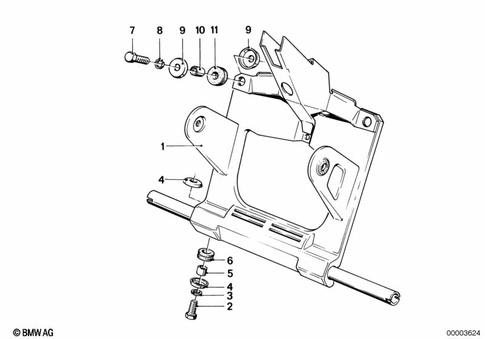 Telescopic Forks, Telelever for 1984 BMW-Motorrad R 80 ST #3