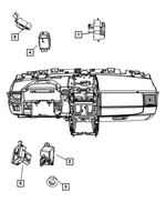 5026147AE - Electrical: Wireless Ignition Node Receiver for Mopar Image