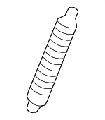 1K0881305 - Body: Spring for Volkswagen: GTI, Jetta, Passat, R32, Rabbit Image