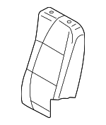 3C0881775AL - Body: Seat Back Pad for Volkswagen: Passat Image