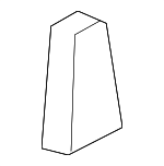 1K0881606A30T - Body: Lever for Volkswagen: Passat Image