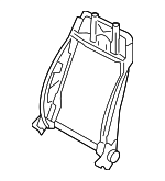 3C0881515AA - Body: Seat Back Frame for Volkswagen: Passat Image