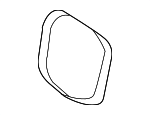 1K4881478F82V - Body: Seat Hinge Cover for Volkswagen Image