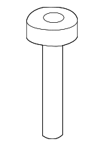 1K0881920F30T - Body: Headrest Guide for Volkswagen: GTI, Passat, Rabbit Image