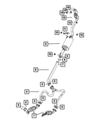 68516083AA - Exhaust: Exhaust Pipe And Converter, Left for Mopar Image