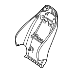 23291084048U04 - Body: Seat Back Panel for Mercedes-Benz Image
