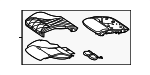 23291068019H07 - Body: Cushion Assembly for Mercedes-Benz Image