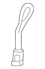 2329101602 - Body: Latch for Mercedes-Benz Image