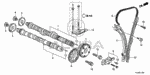 14110RL5000 - Engine: CAMSHAFT, IN. for Acura Image