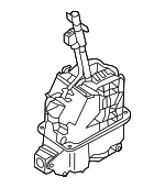 5Q1713059G - Body: Shifter for Volkswagen: Golf, Golf R Image
