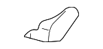 68282005AC - Body: Seat Cushion Pad for Jeep: Wrangler Image