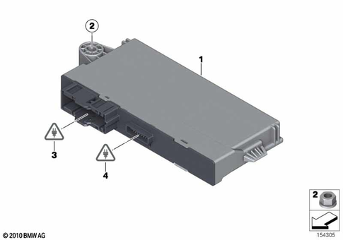Control Units, Modules, Sensors for 2014 BMW Z4 35i #4