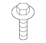 64195B1000 - Electrical: Headlamp Assembly Bolt for Genesis: Electrified G80, G70, G80, G90 | Hyundai: Genesis Image