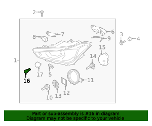 Hyundai - 18644-28087-L - Turn Signal / Parking Light Bulb - 2011-2025 ...