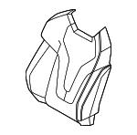 52107888211 - : Seat Back Cover for BMW: M5 Image